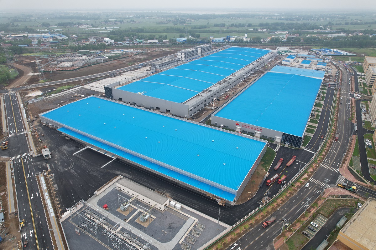 转型新样板 中环低碳时搏网页版登录入口6GW n-TOPCon 电池顺利投产