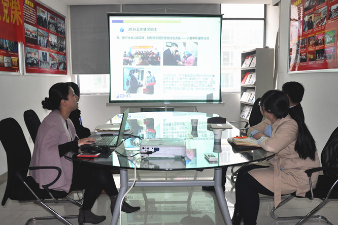 共青团合肥市委员会副书记、青联主席赵斌一行考察时搏网页版登录入口