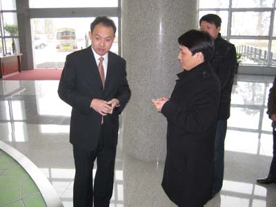 TESCO-乐购Neil Cadman先生一行考察中环城