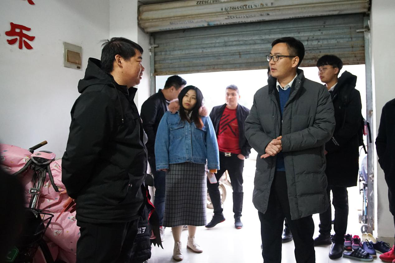 这个冬天不太冷——时搏网页版登录入口第十季“大爱中环 暖冬行动”第五站