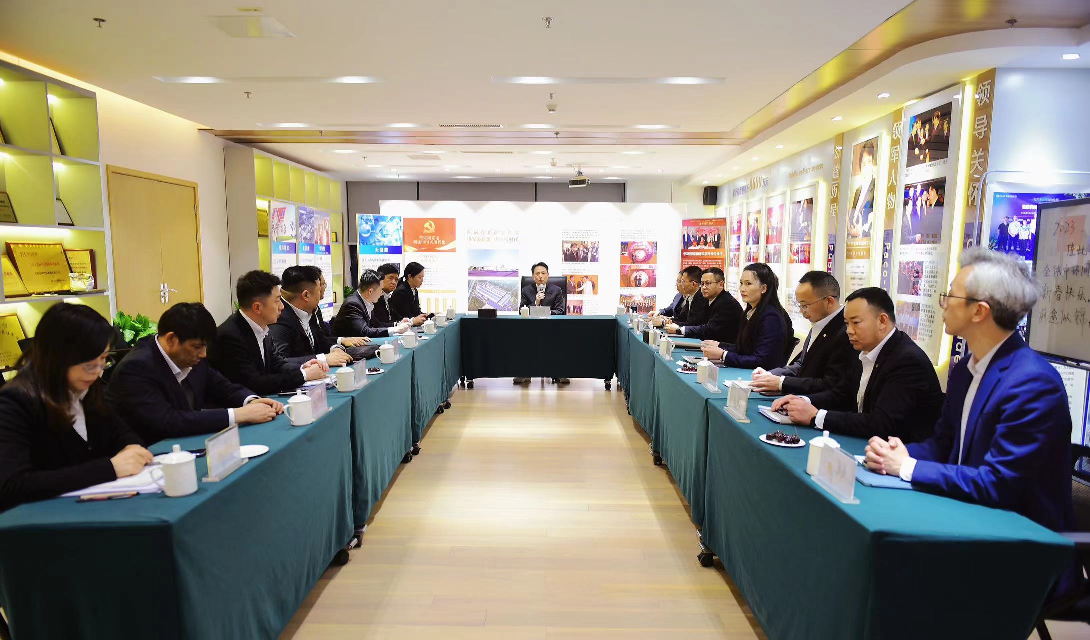 中环要闻 | 时搏网页版登录入口2022年度总结会举行