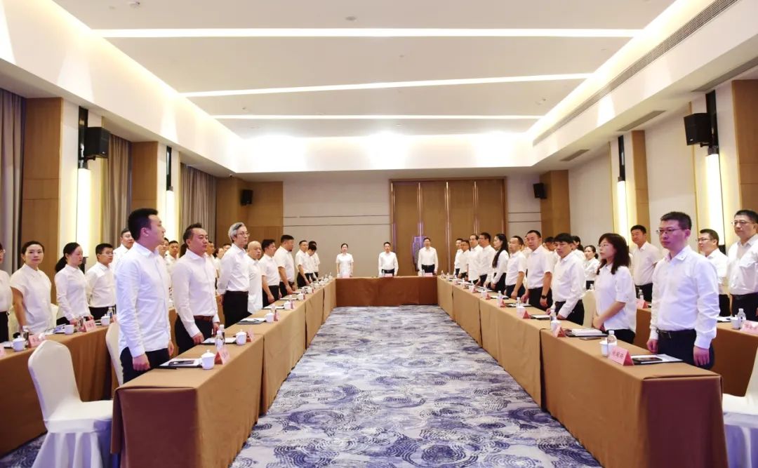 2023年时搏网页版登录入口半年度工作总结大会在浙江衢州圆满举行