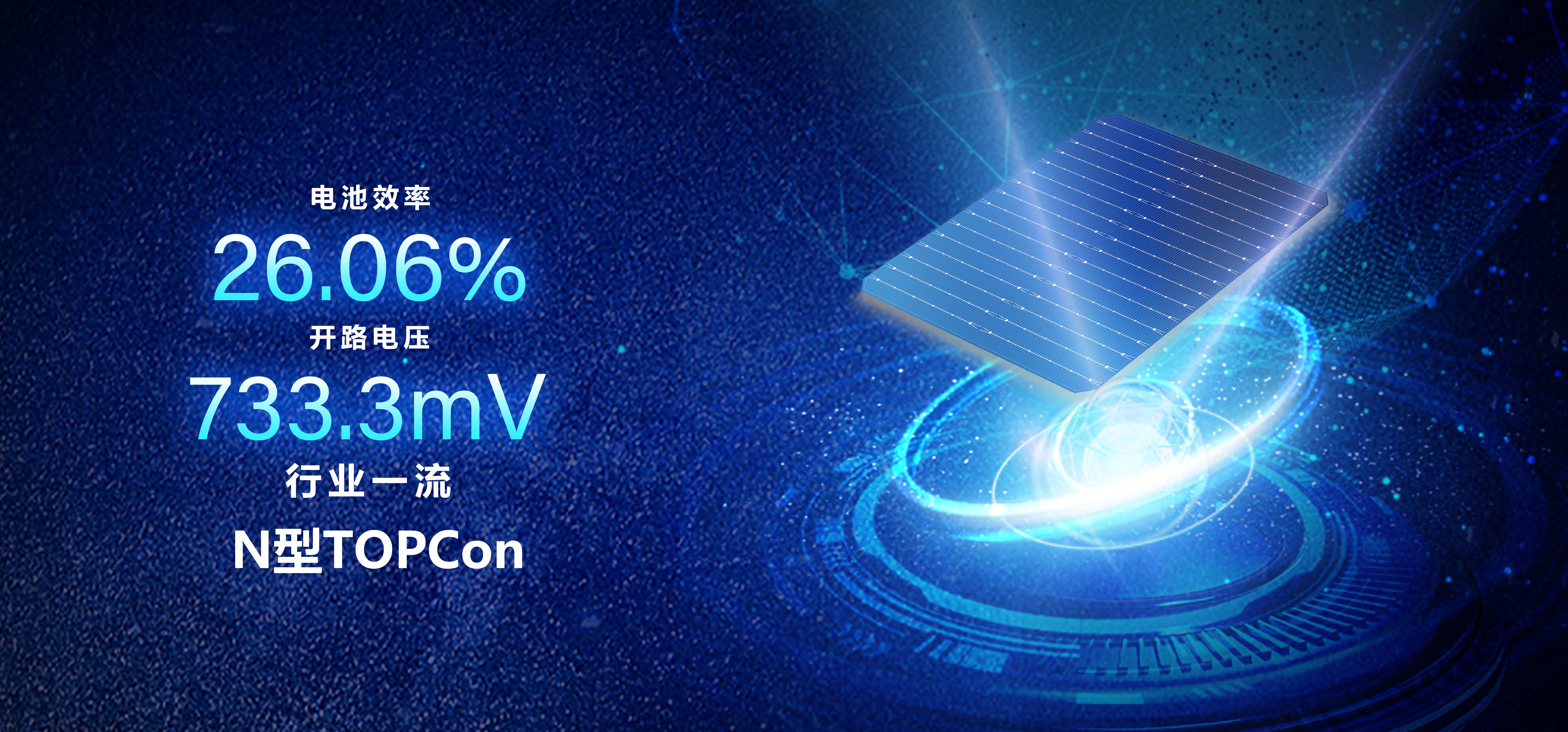 26.06%！光伏圈新黑马中环低碳（安徽）时搏网页版登录入口TOPCon电池获创新突破