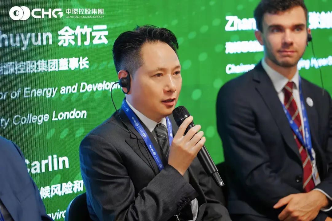 走进中东 “碳”路COP28｜中环时搏网页版登录入口控股聚焦n-TOPCon技术创新与低碳零碳产业园应用场景发声